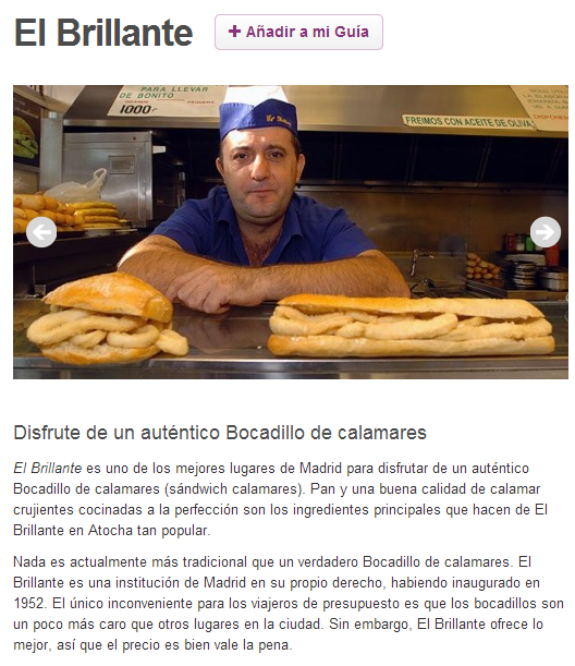 El Brillante en stay.com