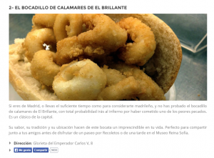 El Brillante de Atocha